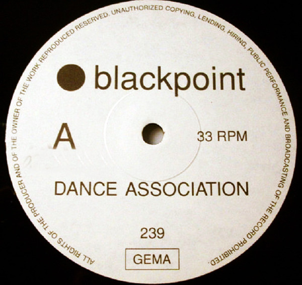 Various / Phil Collins / Genesis - Dance Association | Blackpoint (239)