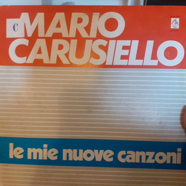 Mario Carusiello - Le Mie Nuove Canzoni | Suony Records (LP025)