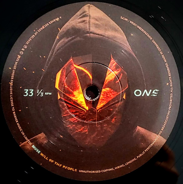 Muse - Will Of The People | Helium 3 (0190296383861) - 3 Muse - Will Of The People | Helium 3 (0190296383861) - 3