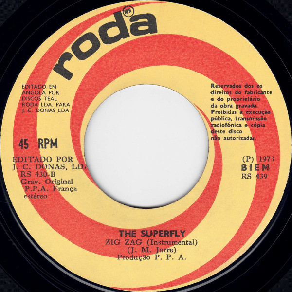 The Superfly - Zig Zag | Roda (RS 439 D) - 4