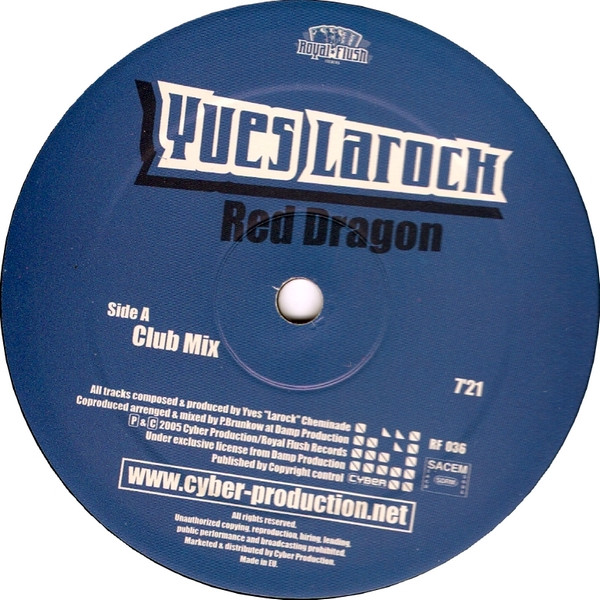 Yves Larock - Red Dragon | Royal Flush Records (RF036) - 3
