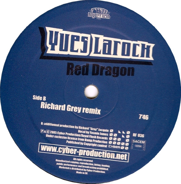 Yves Larock - Red Dragon | Royal Flush Records (RF036) - 4