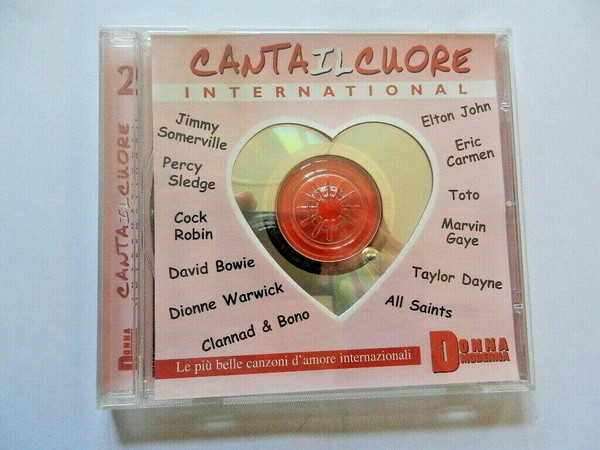 Various - Canta Il Cuore International Volume 2 | Donna Moderna (DM 0302)