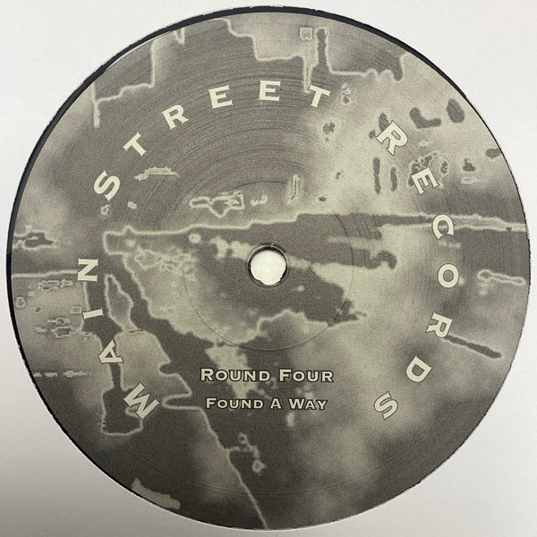 Round Four Feat. Paul St. Hilaire - Find A Way | Main Street Records (MSR-08) - 2 Round Four Feat. Paul St. Hilaire - Find A Way | Main Street Records (MSR-08) - 2