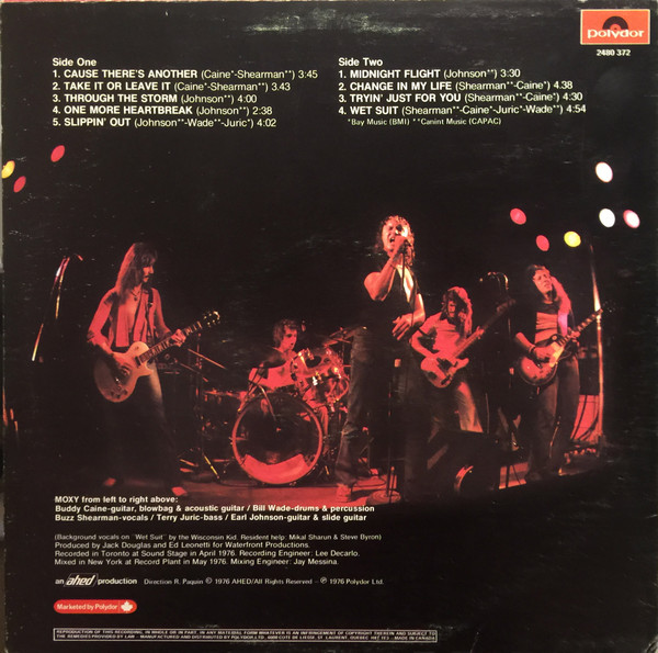 Moxy - Moxy II | Polydor (2480 372) - 2 Moxy - Moxy II | Polydor (2480 372) - 2
