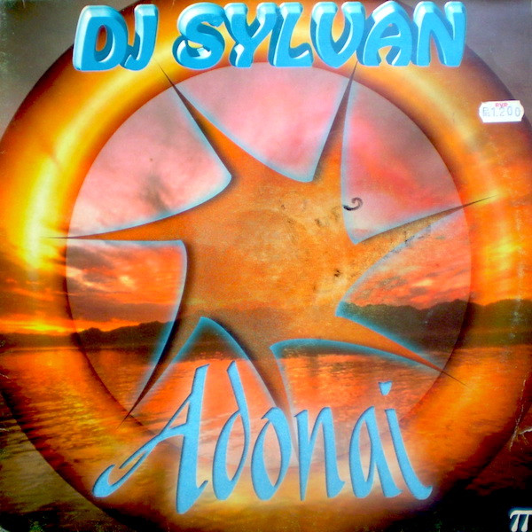 DJ Sylvan - Adonai | Moon Records (M015) - main