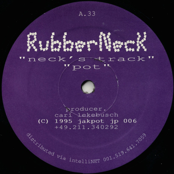 Rubberneck - Neck's Track | Jakpot (JP 006)