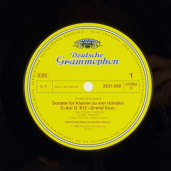 Sonate “Grand Duo” D.812 • Fantasie D.940