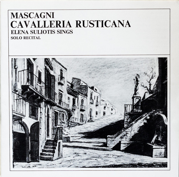 Pietro Mascagni - Elena Souliotis , Mario del Monaco , Tito Gobbi , Orchestra Di Roma E Coro Di Roma , Silvio Varviso - Cavalleria Rusticana / Elena Souliotis Sings Solo Recital | Decca (SET 343-4) - main
