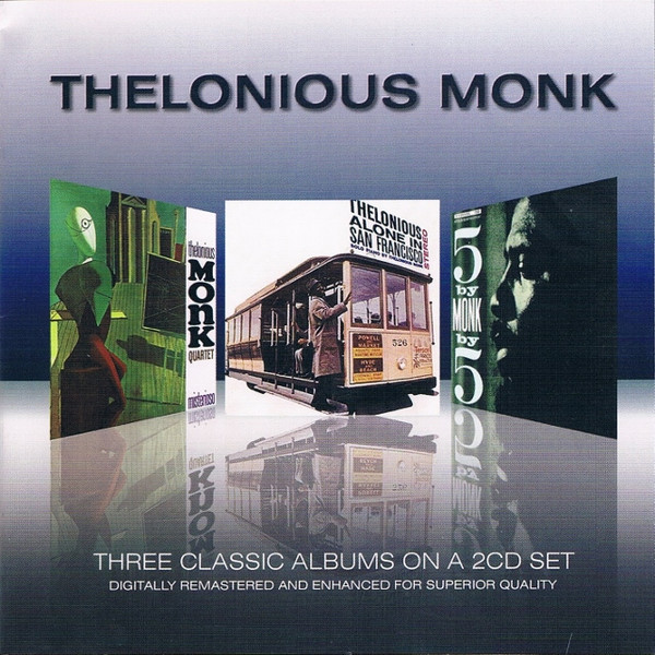 Thelonious Monk - Three Classic Albums | Real Gone (RGJCD203) - main