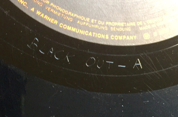 Prince - The Black Album | Warner Bros. Records (925 677-1) - 4