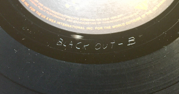 Prince - The Black Album | Warner Bros. Records (925 677-1) - 3
