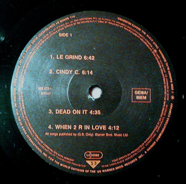 Prince - The Black Album | Warner Bros. Records (925 677-1) - main