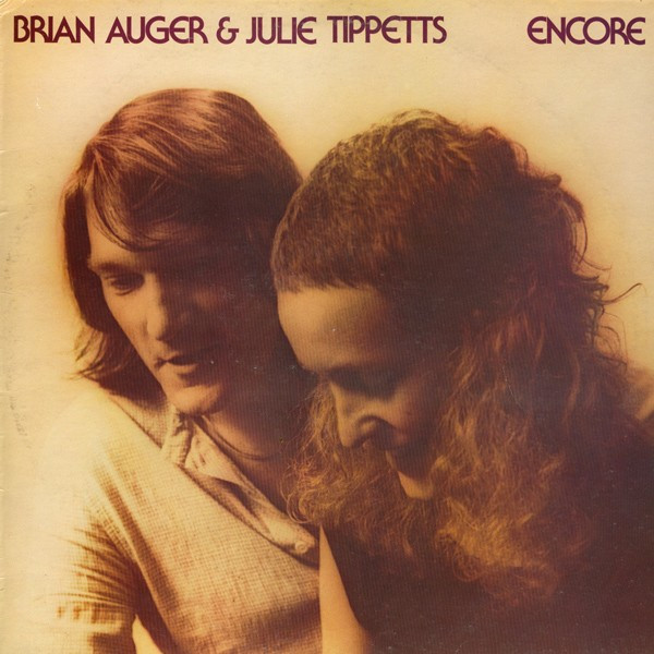 Brian Auger & Julie Tippetts - Encore | Warner Bros. Records (WB 56 458)