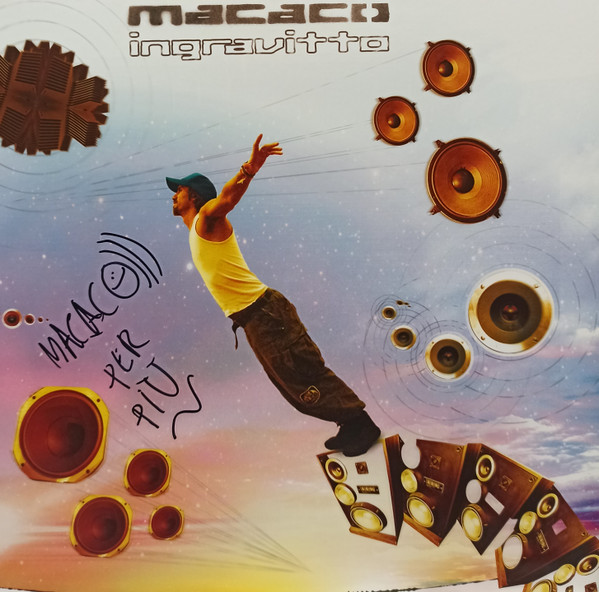 Macaco - Ingravitto | Parlophone (2564617706)