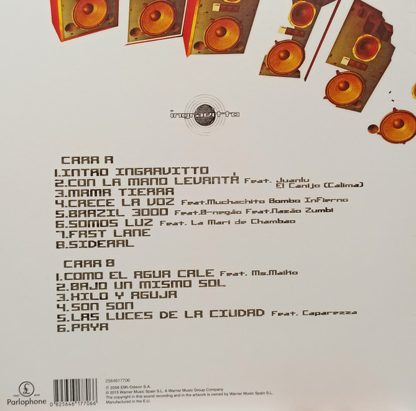 Macaco - Ingravitto | Parlophone (2564617706) - 2 Macaco - Ingravitto | Parlophone (2564617706) - 2