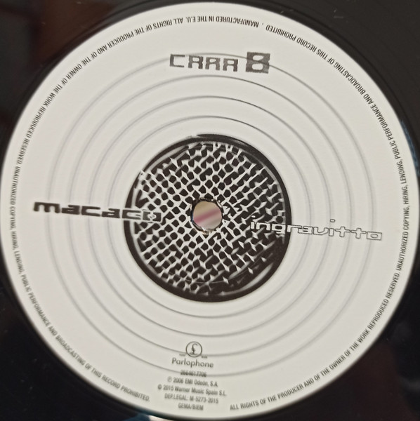 Macaco - Ingravitto | Parlophone (2564617706) - 4 Macaco - Ingravitto | Parlophone (2564617706) - 4