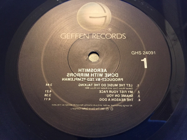Aerosmith - Done With Mirrors | Geffen Records (GHS 24091) - 3 Aerosmith - Done With Mirrors | Geffen Records (GHS 24091) - 3