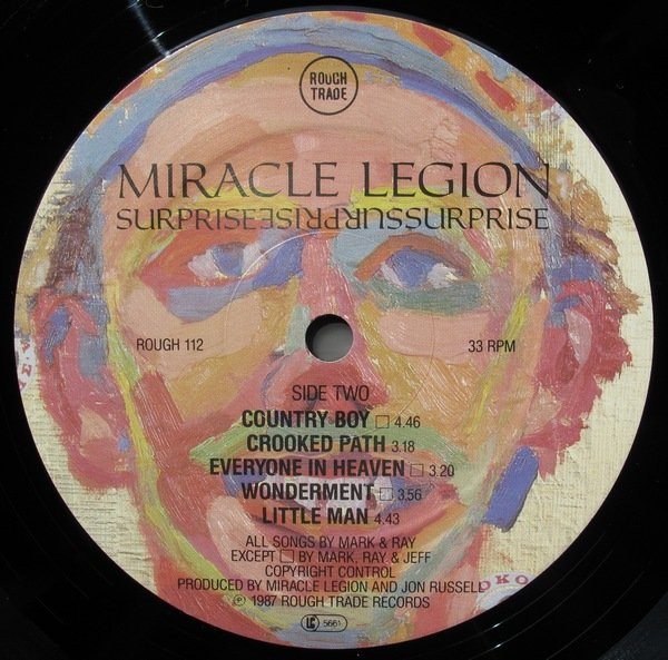 Miracle Legion - Surprise Surprise Surprise | Rough Trade (ROUGH 112) - 4