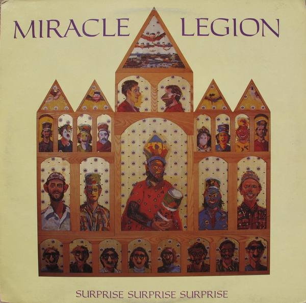 Miracle Legion - Surprise Surprise Surprise | Rough Trade (ROUGH 112) - main