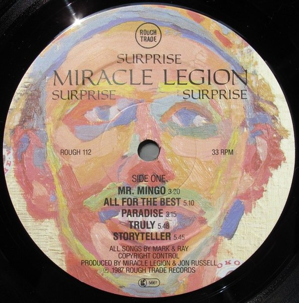 Miracle Legion - Surprise Surprise Surprise | Rough Trade (ROUGH 112) - 3