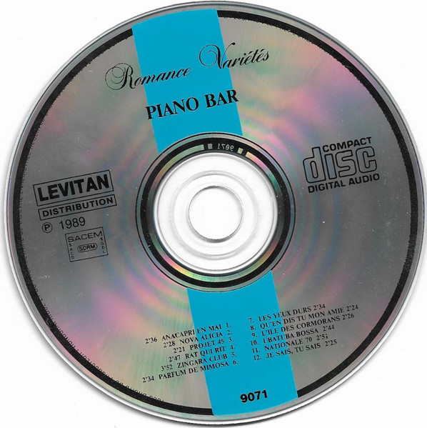 Various - Piano Bar | Levitan Distribution (9071) - 3