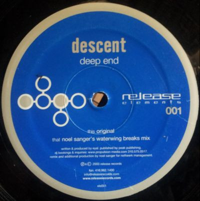 Descent - Deep End | Release Elements (ele001) - main