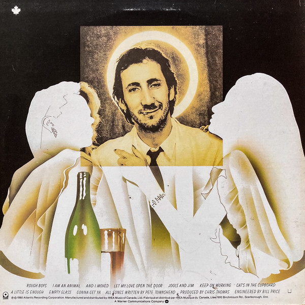 Pete Townshend - Empty Glass | ATCO Records (XSD 32-100) - 2 Pete Townshend - Empty Glass | ATCO Records (XSD 32-100) - 2