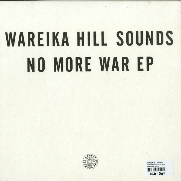 Wareika Hill Sounds - No More War EP | Honest Jon's Records (HJP71) - 2