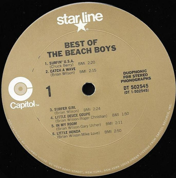 Best Of The Beach Boys - Vol. 1