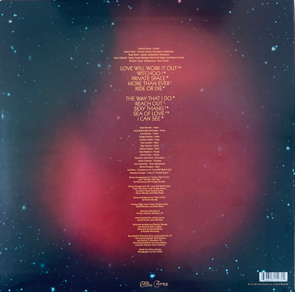 Durand Jones & The Indications - Private Space | Dead Oceans (DOC227) - 2 Durand Jones & The Indications - Private Space | Dead Oceans (DOC227) - 2