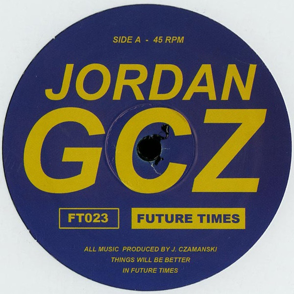Jordan GCZ - Digitalis | Future Times (FT023)