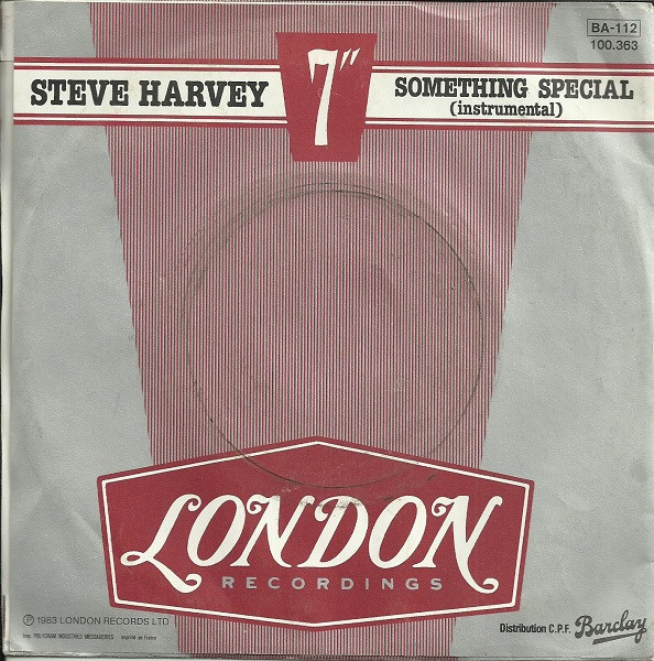 Steve Harvey - Something Special | London Records (100.363)