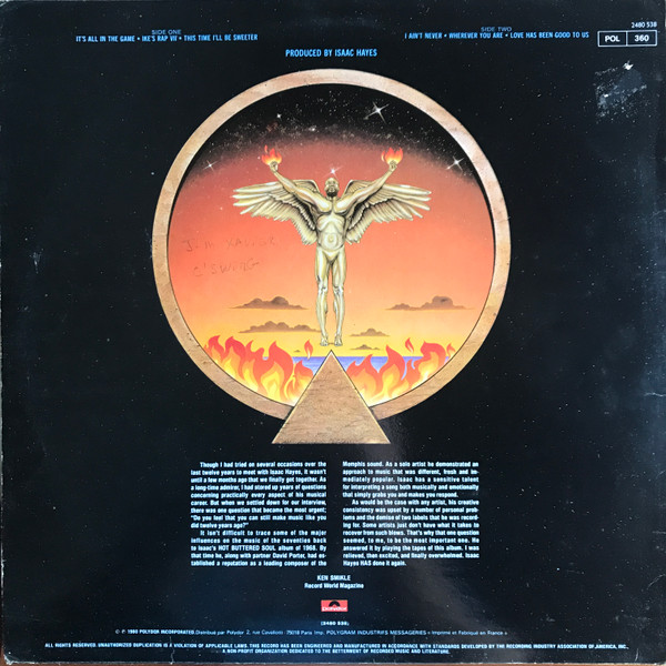 Isaac Hayes - And Once Again | Polydor (2480 538) - 2 Isaac Hayes - And Once Again | Polydor (2480 538) - 2