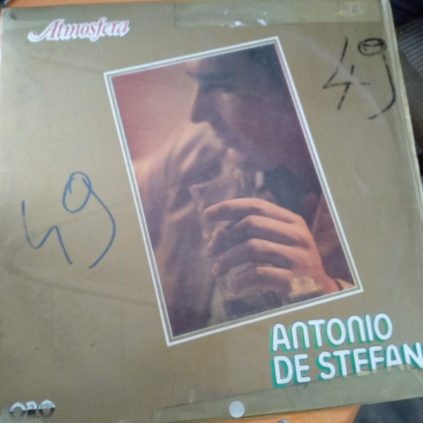 Antonio De Stefano - Atmosfera | Oro Disc (LP 001) - main