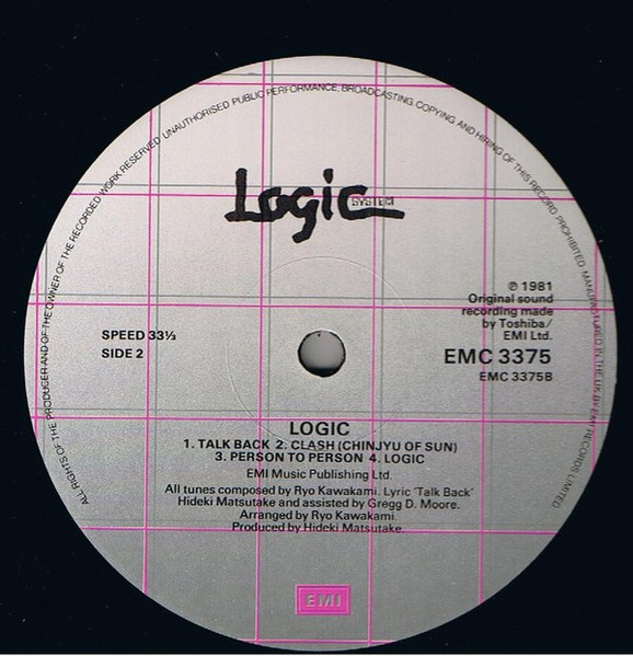 Logic System - Logic | EMI (EMC 3375) - 3 Logic System - Logic | EMI (EMC 3375) - 3