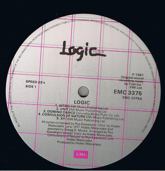 Logic System - Logic | EMI (EMC 3375) - 2 Logic System - Logic | EMI (EMC 3375) - 2