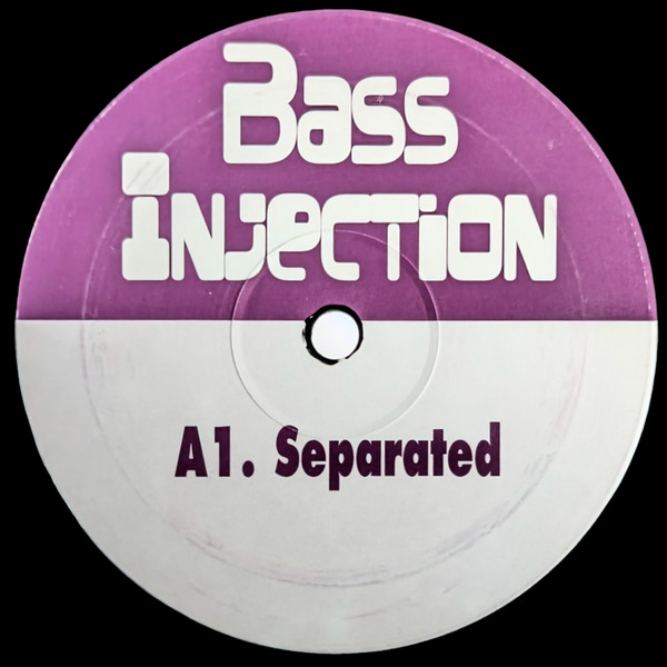 Bass Injection - Separated | Not On Label (INJECT 1) - main