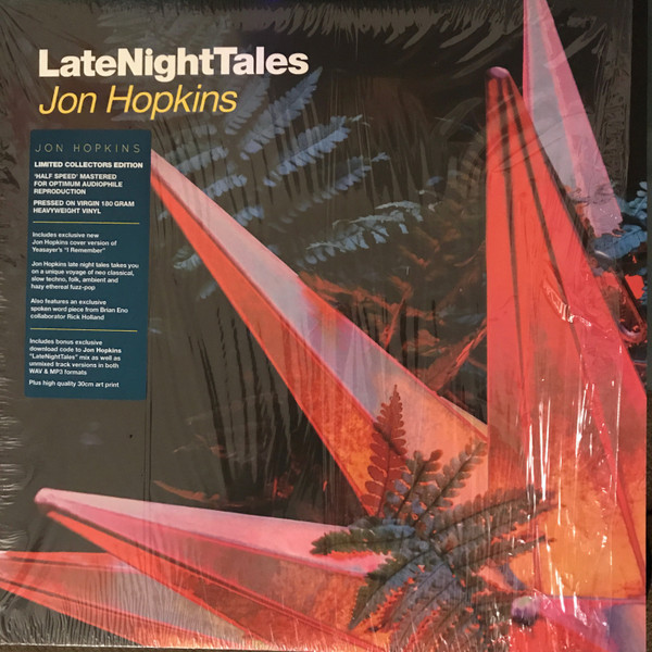 Jon Hopkins - LateNightTales | LateNightTales (ALNLP39)