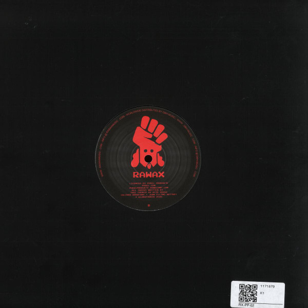 Thee Church Ov Acid House - Bells & Whistles (Thee Remixes Ep 2) | Rawax Motor City Edition (RX-PP-02) - 2