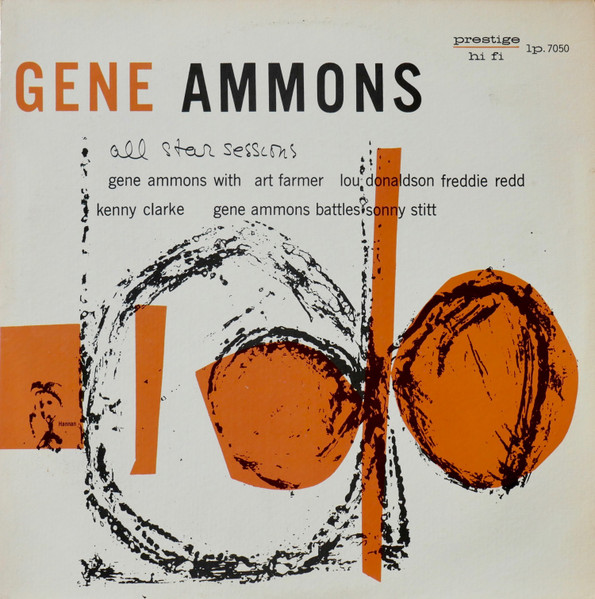 Gene Ammons - All Star Sessions | Original Jazz Classics (OJC-014)
