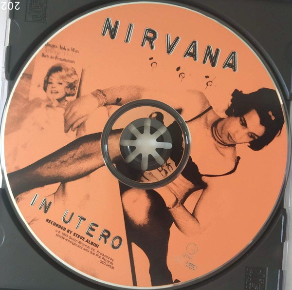 Nirvana - In Utero | Geffen Records (GED-24536) - 2