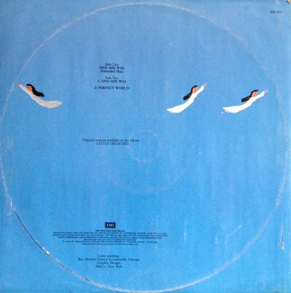 Talking Heads - And She Was | EMI (ED 171) - 2