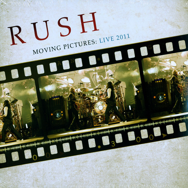 Rush - Moving Pictures: Live 2011 | Roadrunner Records (RRCAR 7660-1) - main Rush - Moving Pictures: Live 2011 | Roadrunner Records (RRCAR 7660-1) - main