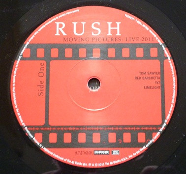 Rush - Moving Pictures: Live 2011 | Roadrunner Records (RRCAR 7660-1) - 3 Rush - Moving Pictures: Live 2011 | Roadrunner Records (RRCAR 7660-1) - 3