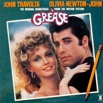Various - Grease (The Original Soundtrack From The Motion Picture) | RSO (RS-2-4002) - main