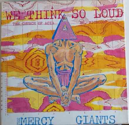 The Mercy Giants - We Think So Loud | Blueback (BBBK 4) - main