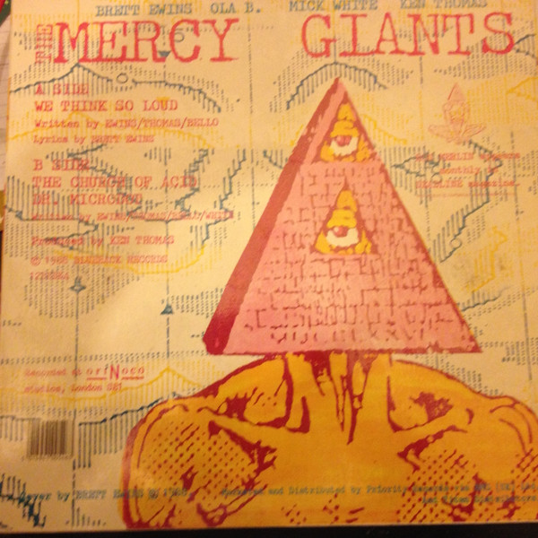 The Mercy Giants - We Think So Loud | Blueback (BBBK 4) - 2