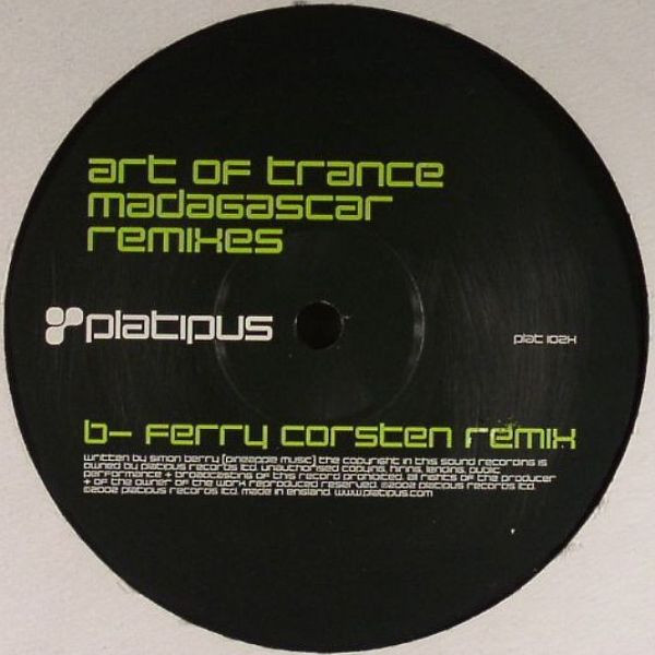 Art Of Trance - Madagascar (Remixes) (Part Two) | Platipus (plat 102x) - 4 Art Of Trance - Madagascar (Remixes) (Part Two) | Platipus (plat 102x) - 4
