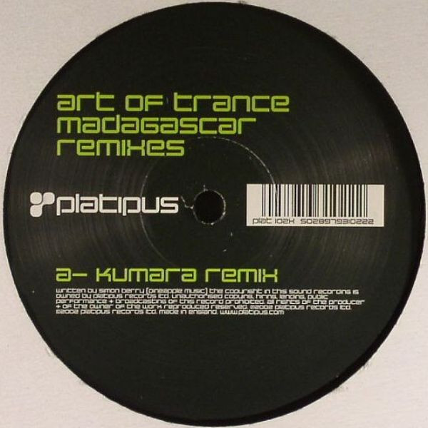 Art Of Trance - Madagascar (Remixes) (Part Two) | Platipus (plat 102x) - 3 Art Of Trance - Madagascar (Remixes) (Part Two) | Platipus (plat 102x) - 3